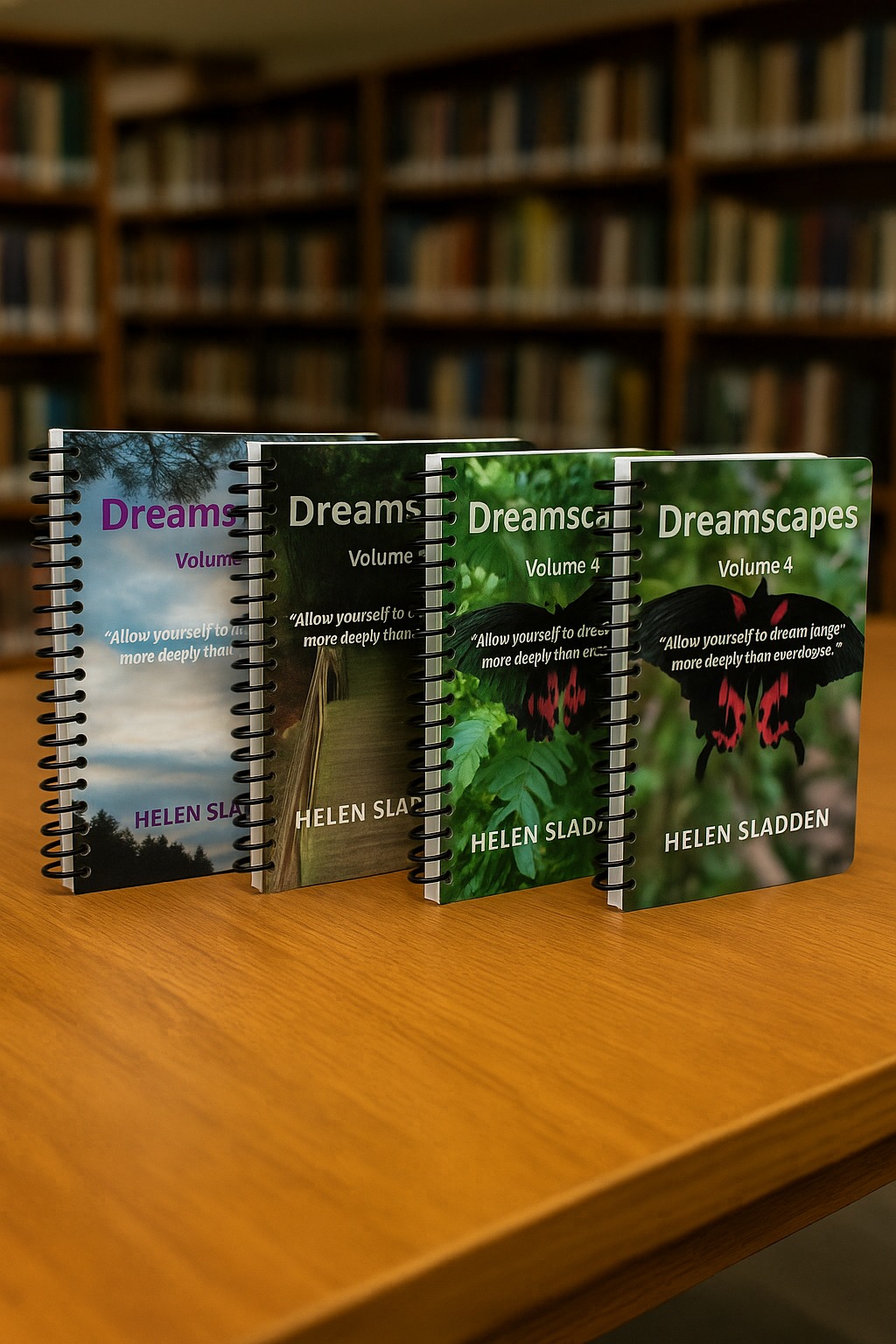 Dreamscapes (Series) cover